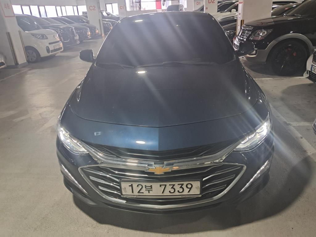 Chevrolet Malibu 2019 Azul - Importación desde Corea - HF Imports Iquique - Foto 1