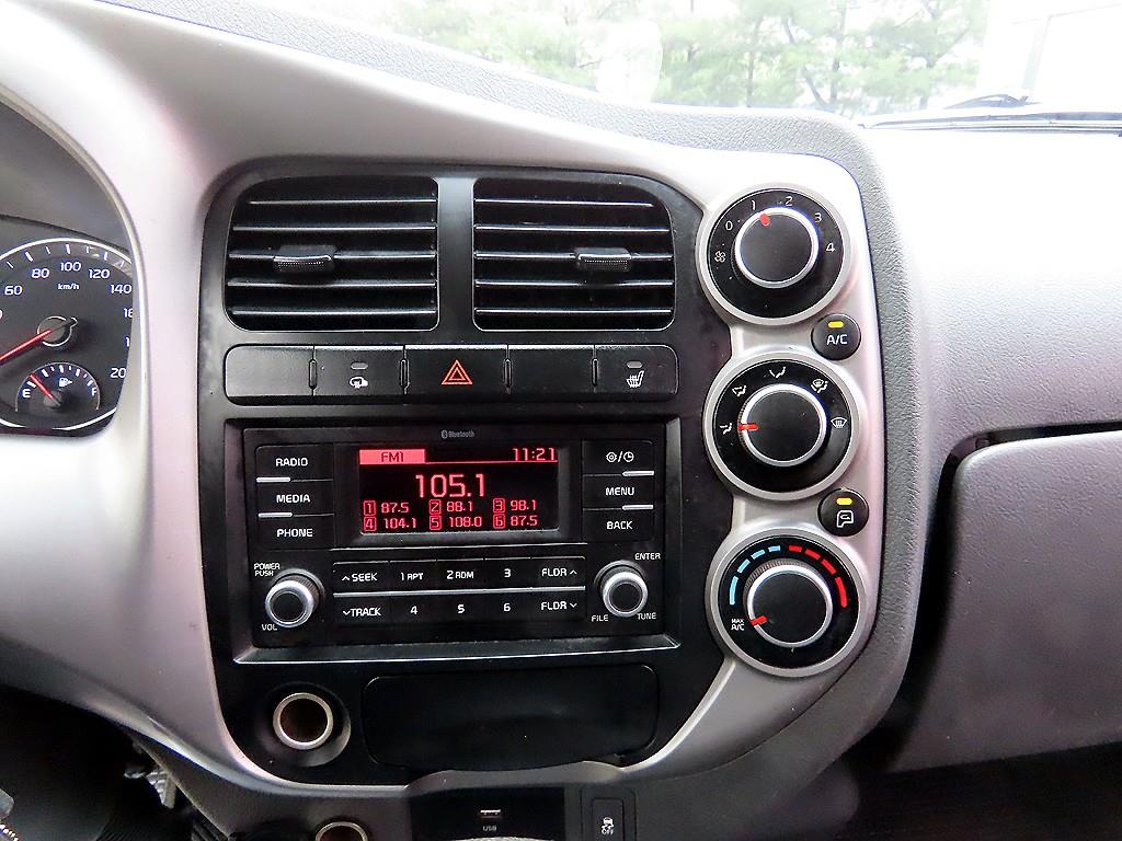 Small Truck Normal Box(High Deck) 2021 Blanco - Importación desde Corea - HF Imports Iquique - Foto 14