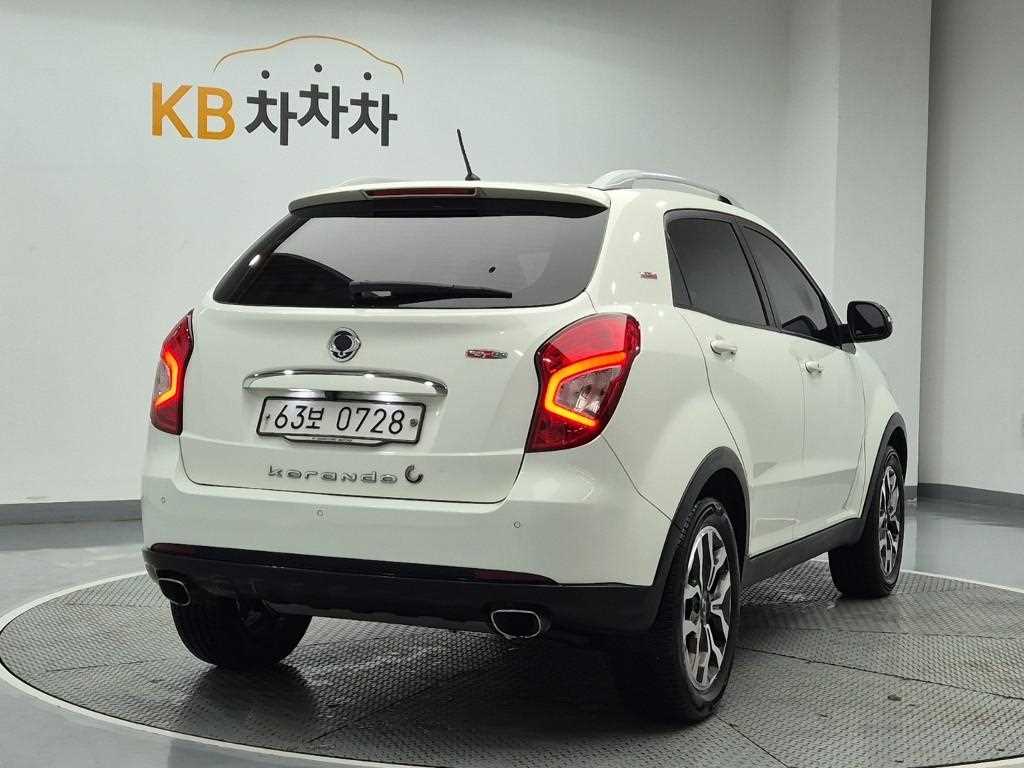 Ssangyong Korando - Vista 3