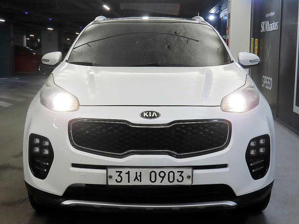 KIA Sportage - Vista 2