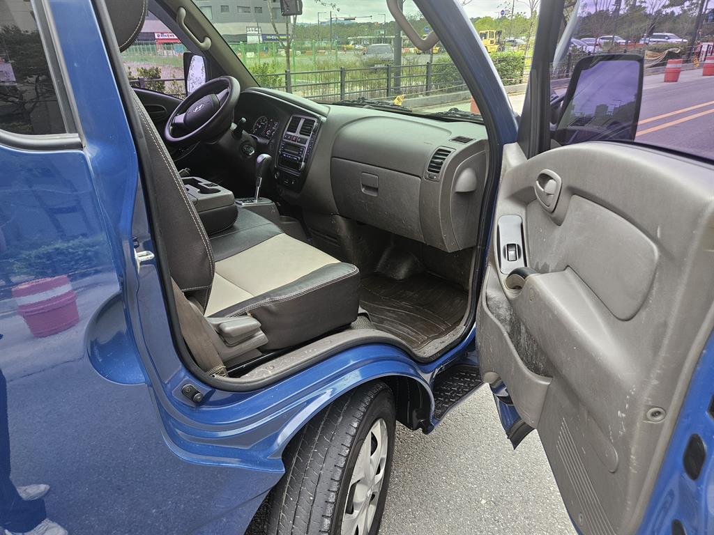 Small Truck Cargo (small) 2017 Azul - Importación desde Corea - HF Imports Iquique - Foto 14