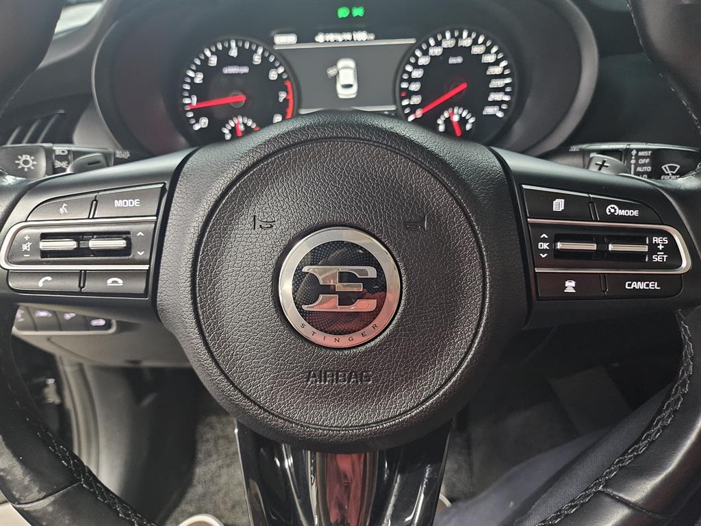 KIA Stinger 2020 Negro - Importación desde Corea - HF Imports Iquique - Foto 14