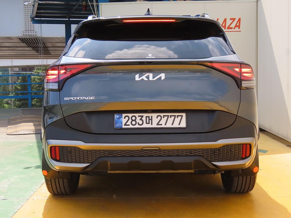 KIA Sportage - Vista 3