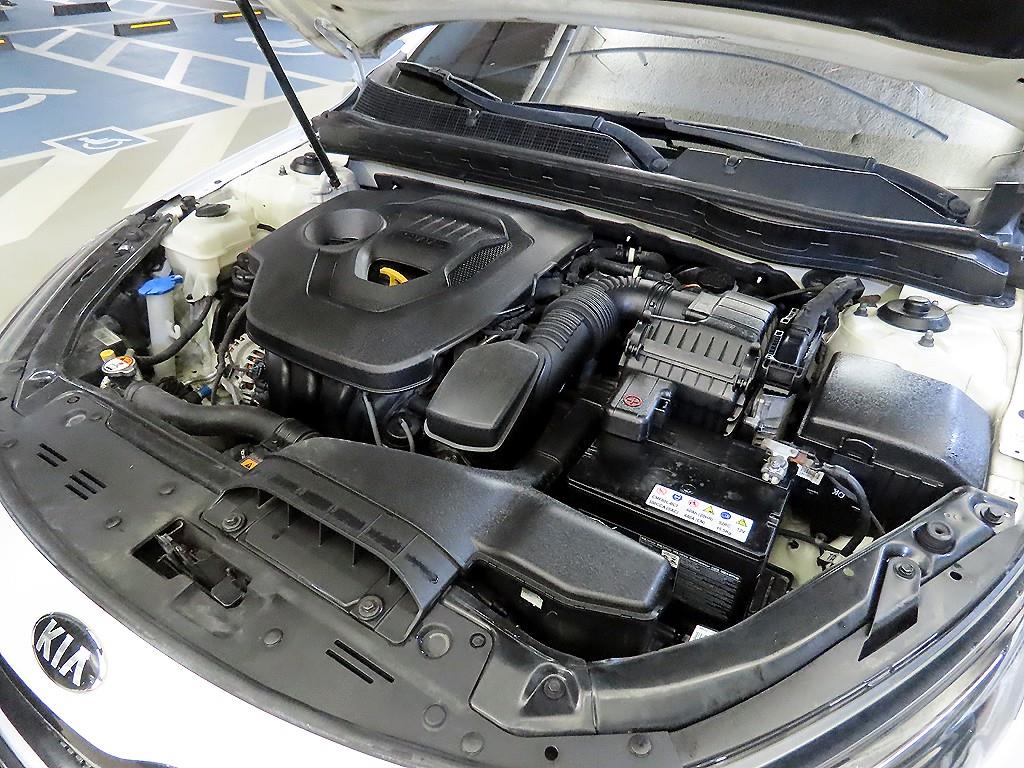 KIA K5 2014 Blanco - Importación desde Corea - HF Imports Iquique - Foto 19