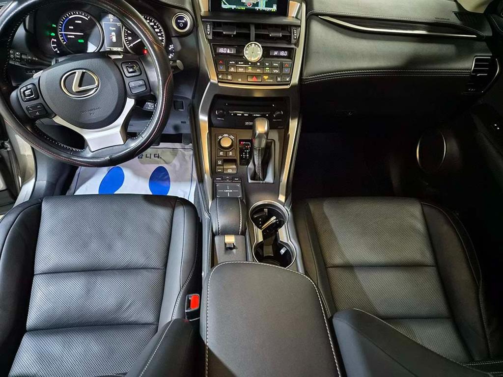 Lexus NX - Vista 10