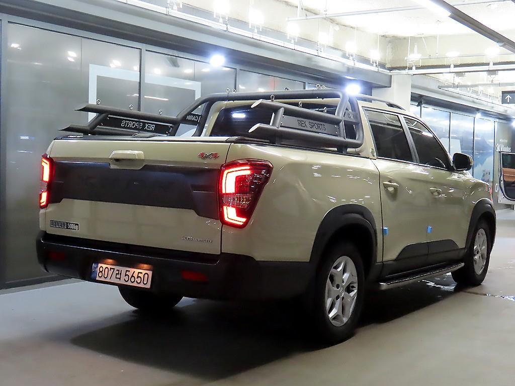 Ssangyong Rexton - Vista 4