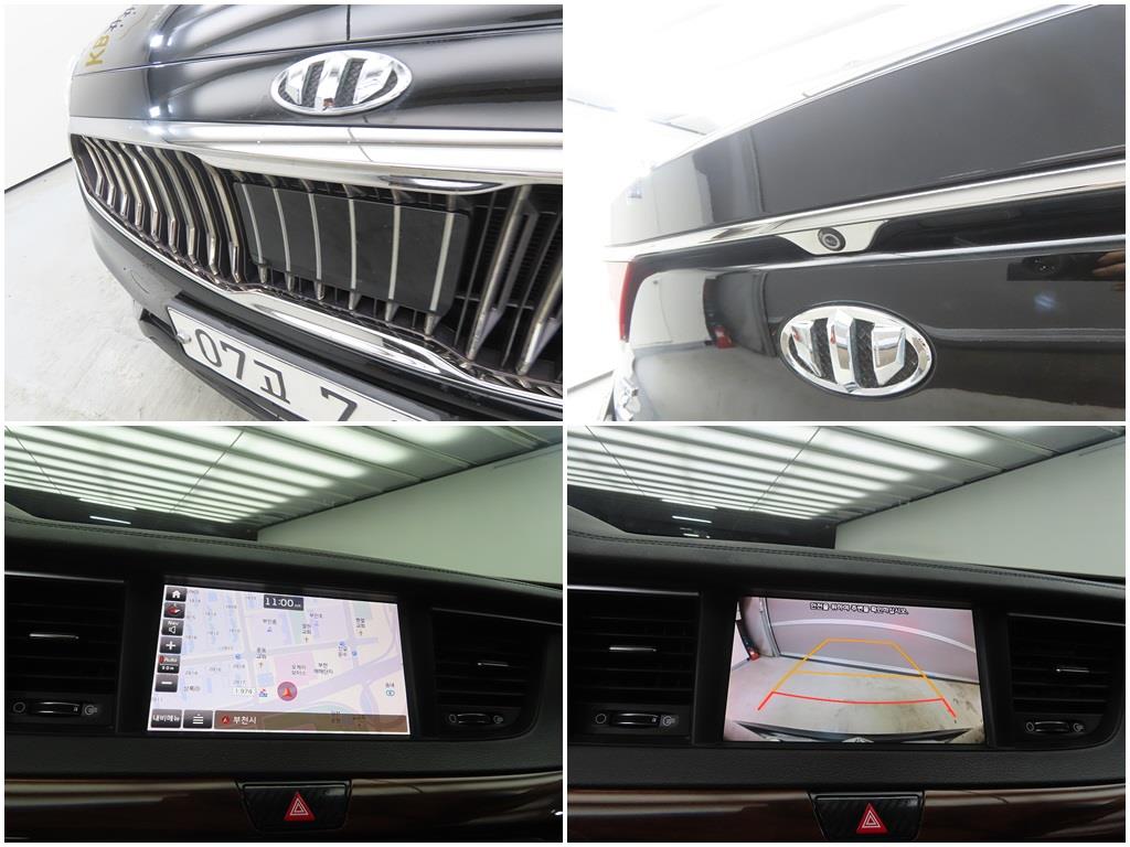 KIA K7 2017 Negro - Importación desde Corea - HF Imports Iquique - Foto 16