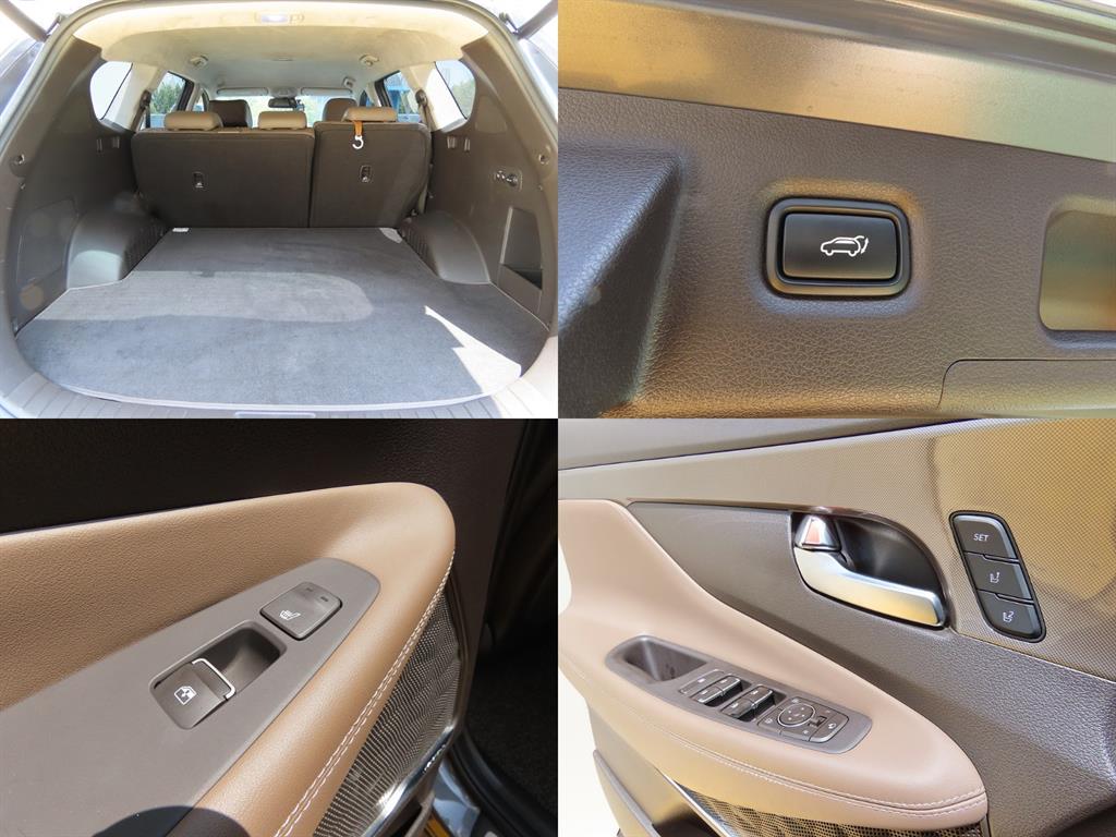 HYUNDAI Santa Fe 2019 Gris - Importación desde Corea - HF Imports Iquique - Foto 18
