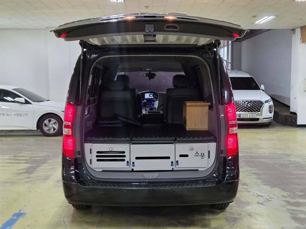 HYUNDAI Starex 2018 Negro - Importación desde Corea - HF Imports Iquique - Foto 19