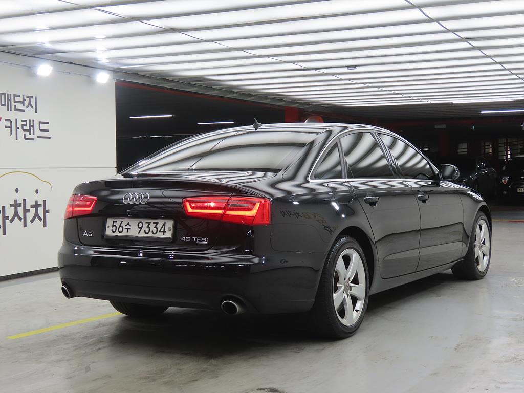 Audi A6 - Vista 4