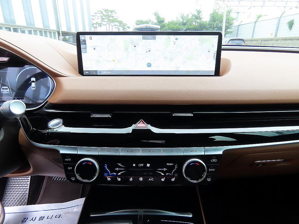 Genesis G80 2021 Azul - Importación desde Corea - HF Imports Iquique - Foto 13