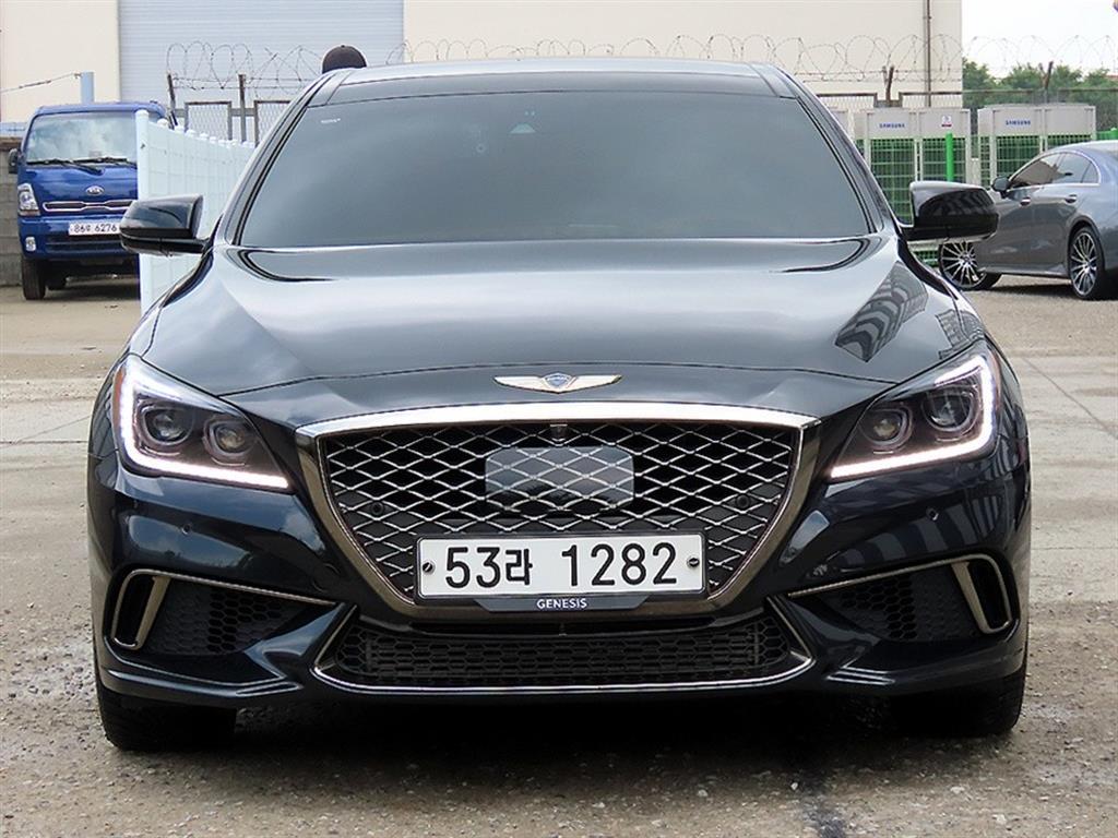 Genesis G80 2017 Negro - Importación desde Corea - HF Imports Iquique - Foto 1