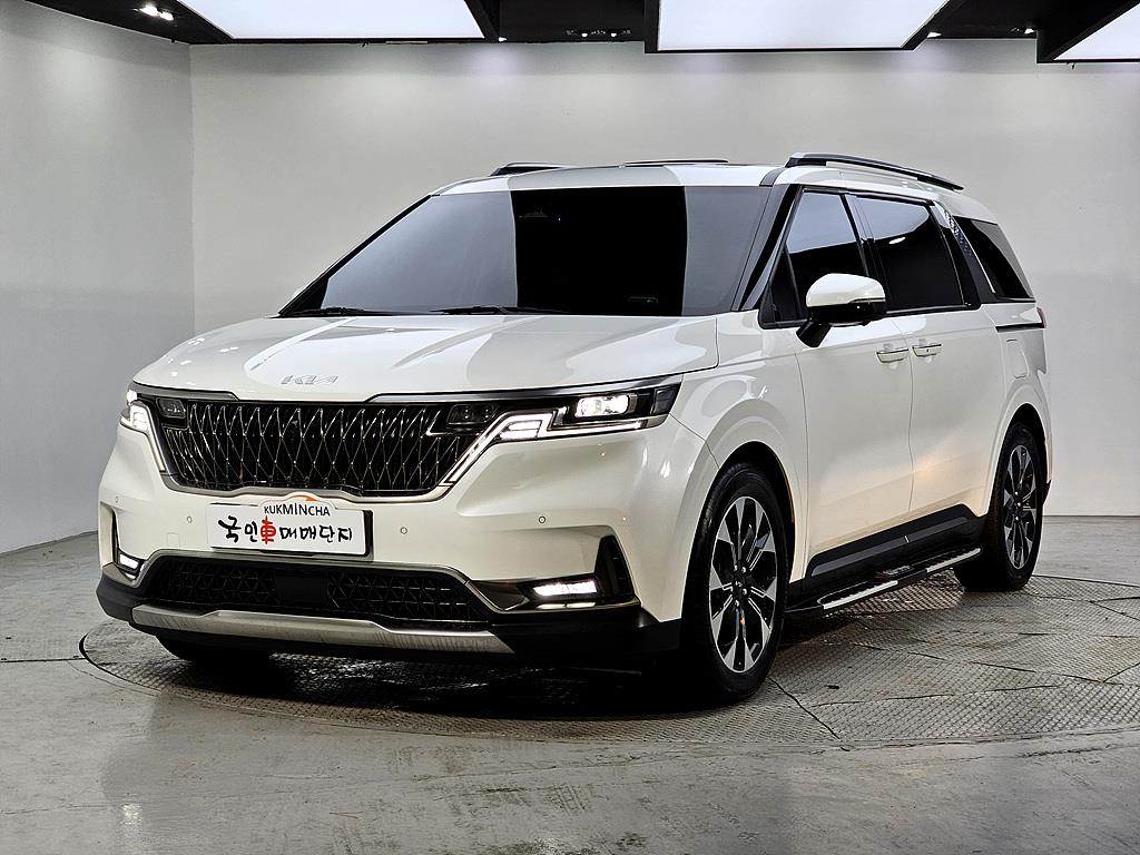 KIA Carnival 2023 Blanco - Importación desde Corea - HF Imports Iquique - Foto 1