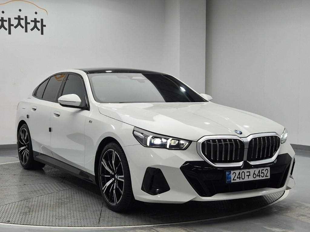 BMW 5 Series - Vista 4