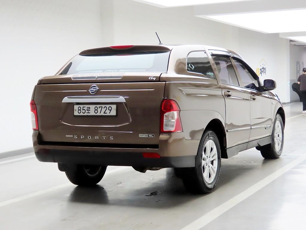 Ssangyong Korando - Vista 4