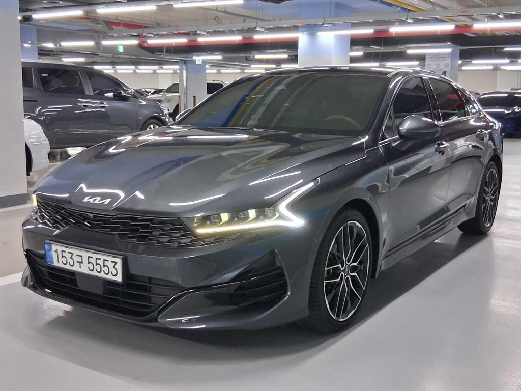 KIA K5 2022 Gris - Importación desde Corea - HF Imports Iquique - Foto 1