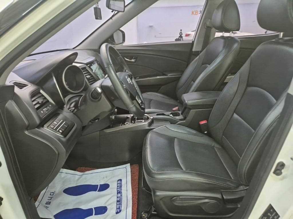 Ssangyong Tivoli - Vista 11