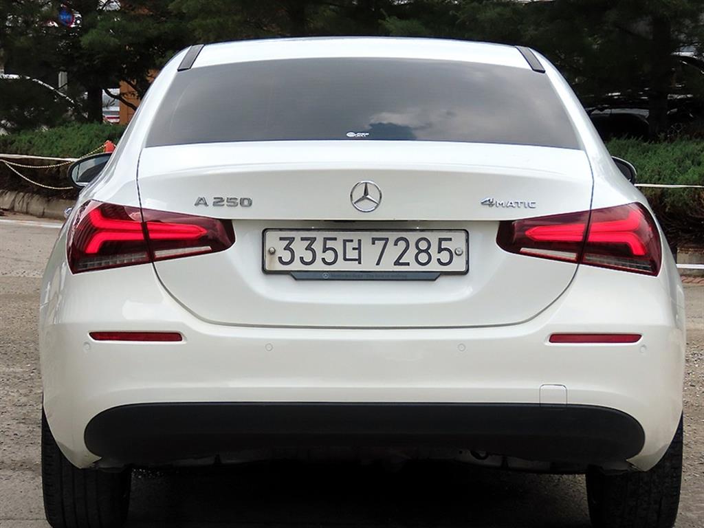 Mercedes Benz A Class - Vista 4