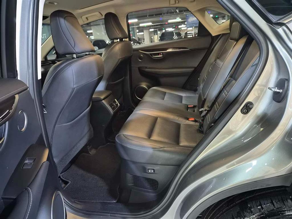 Lexus NX - Vista 7