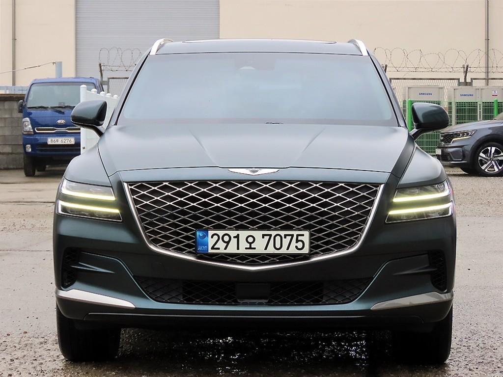 Genesis GV80 2021 Verde - Importación desde Corea - HF Imports Iquique - Foto 1