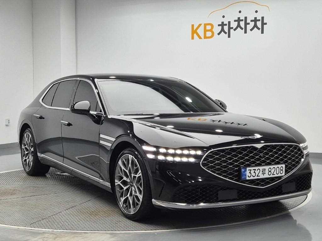 Genesis G90 - Vista 4