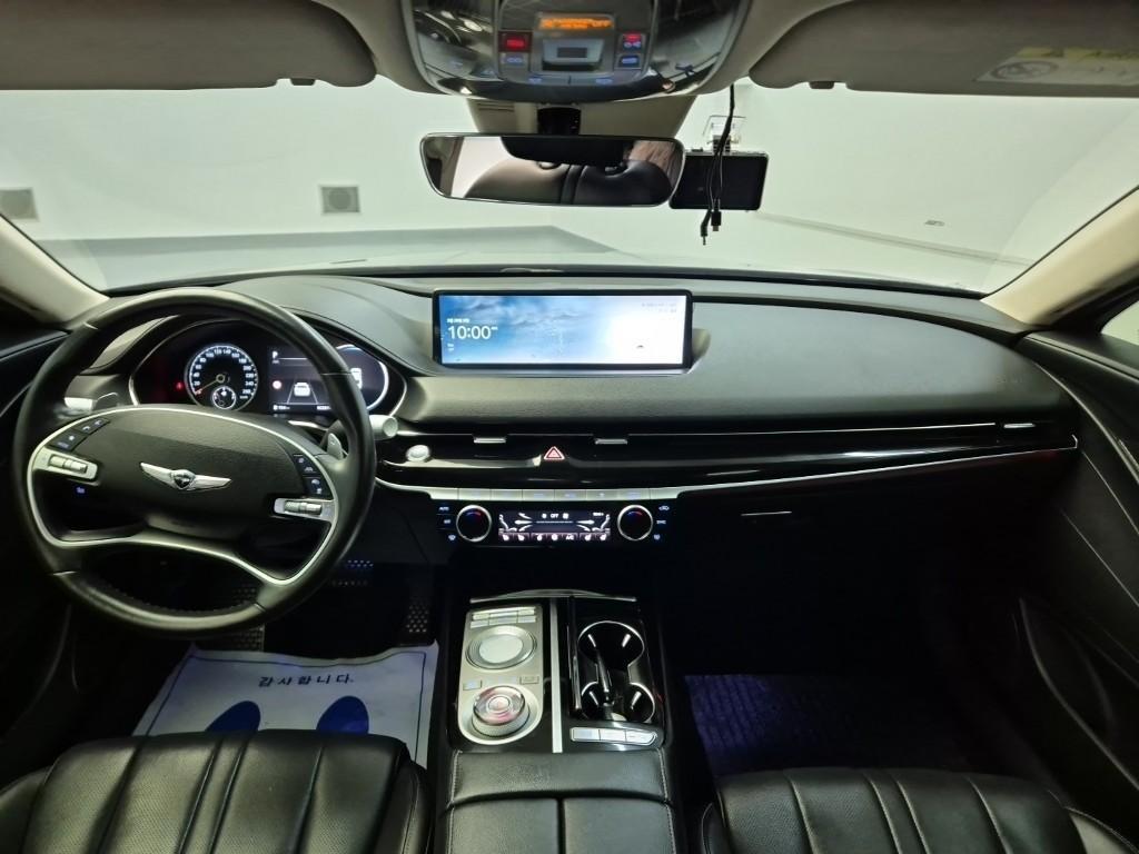 Genesis G80 - Vista 7