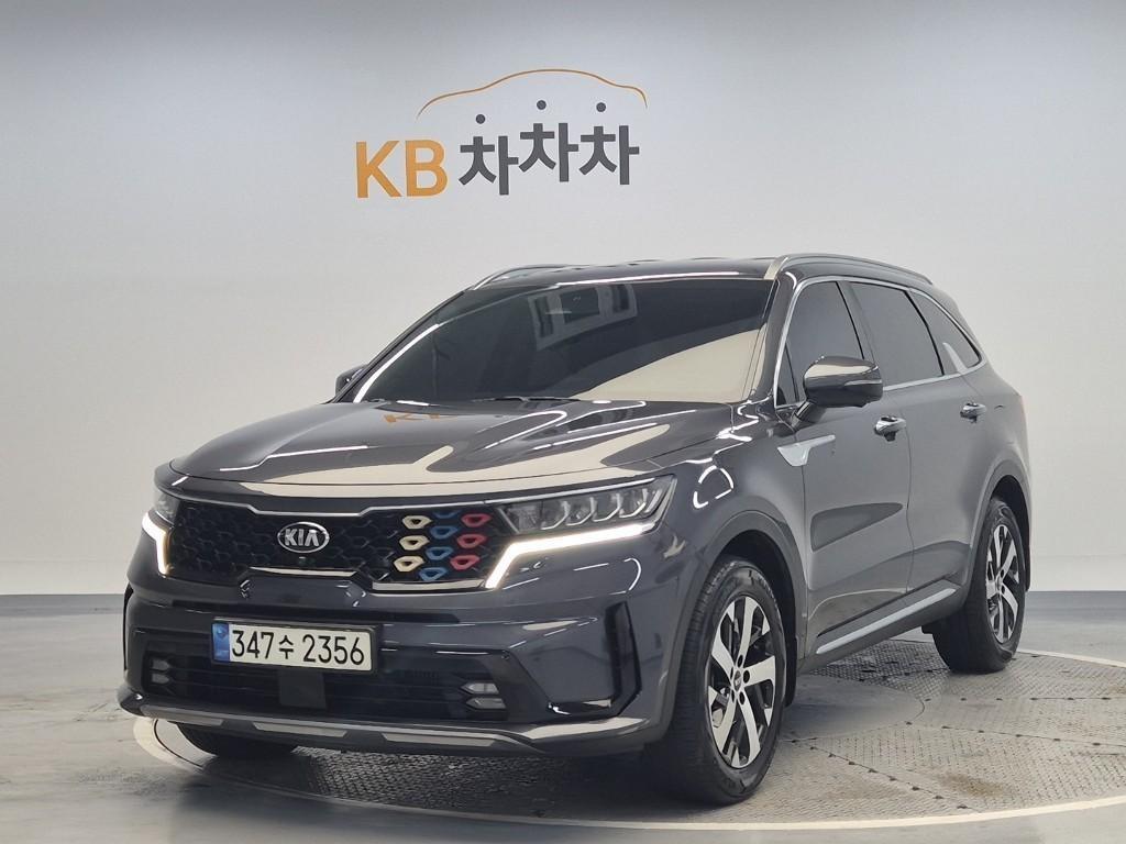 KIA Sorento 2021 Gris - Importación desde Corea - HF Imports Iquique - Foto 1