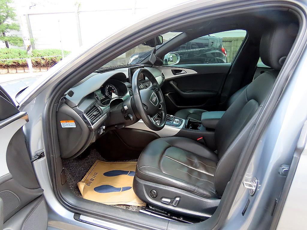 Audi A6 - Vista 5