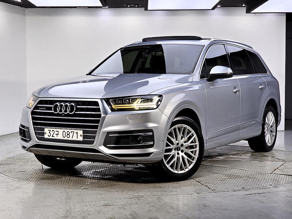 Audi Q7 2016 Plateado - Importación desde Corea - HF Imports Iquique - Foto 1