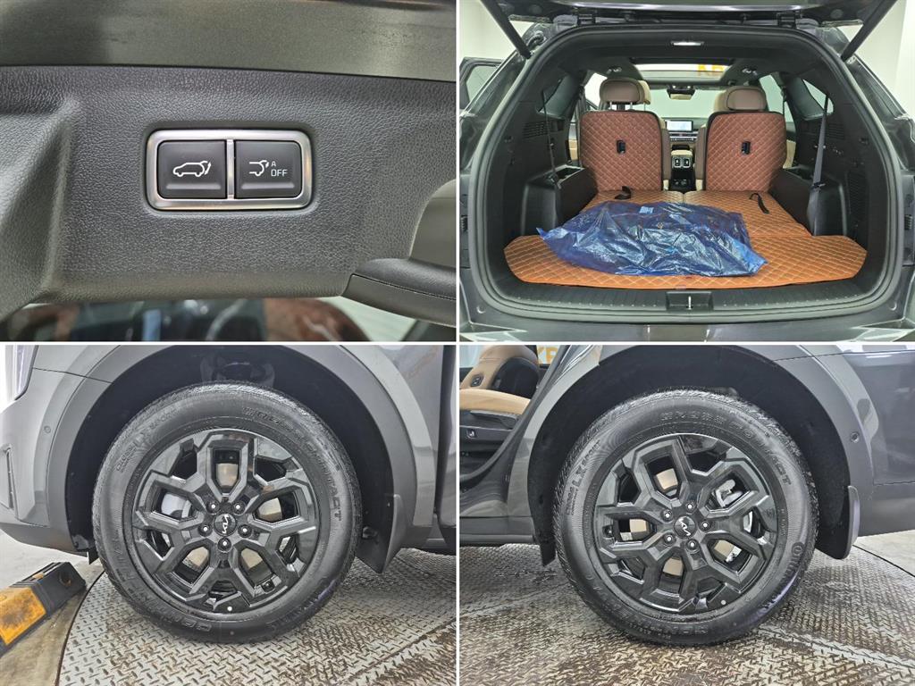 KIA Sorento 2025 Gris - Importación desde Corea - HF Imports Iquique - Foto 18