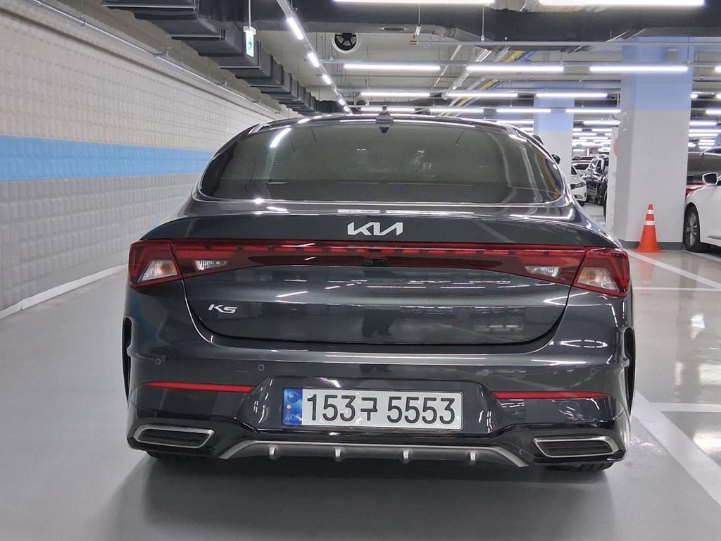 KIA K5 - Vista 4