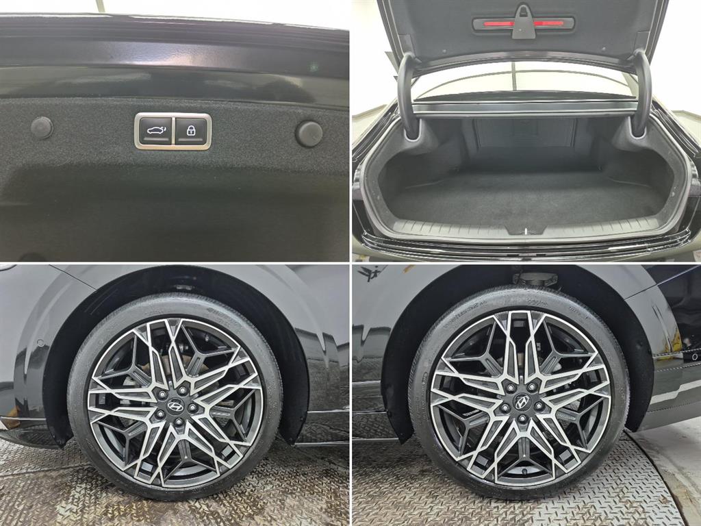 HYUNDAI Grandeur 2023 Negro - Importación desde Corea - HF Imports Iquique - Foto 20