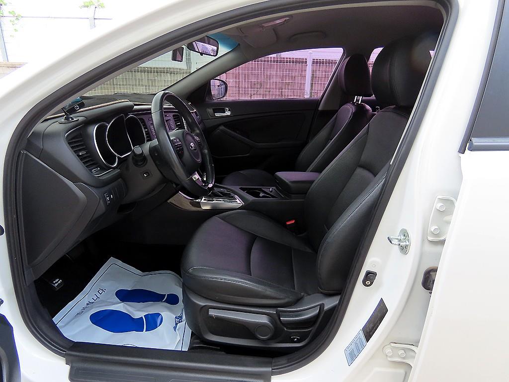 KIA K5 - Vista 5