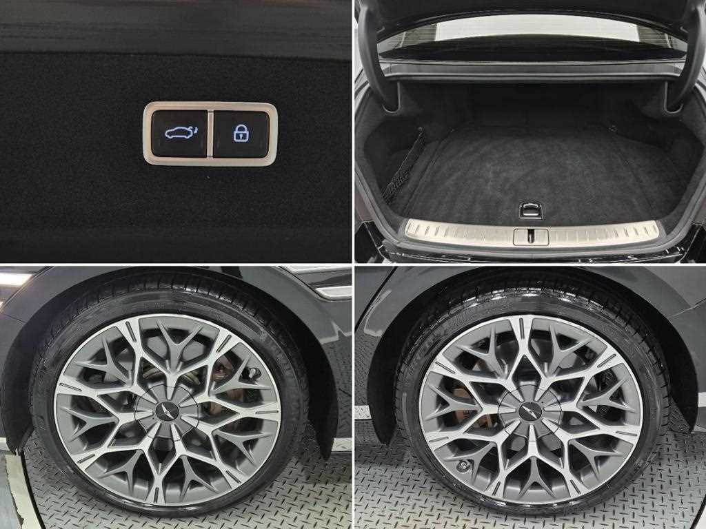 Genesis G90 2023 Negro - Importación desde Corea - HF Imports Iquique - Foto 19