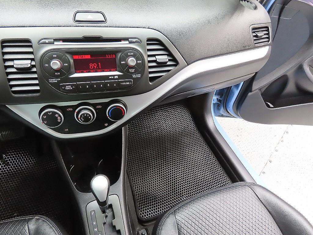 KIA Morning 2014 Azul - Importación desde Corea - HF Imports Iquique - Foto 7