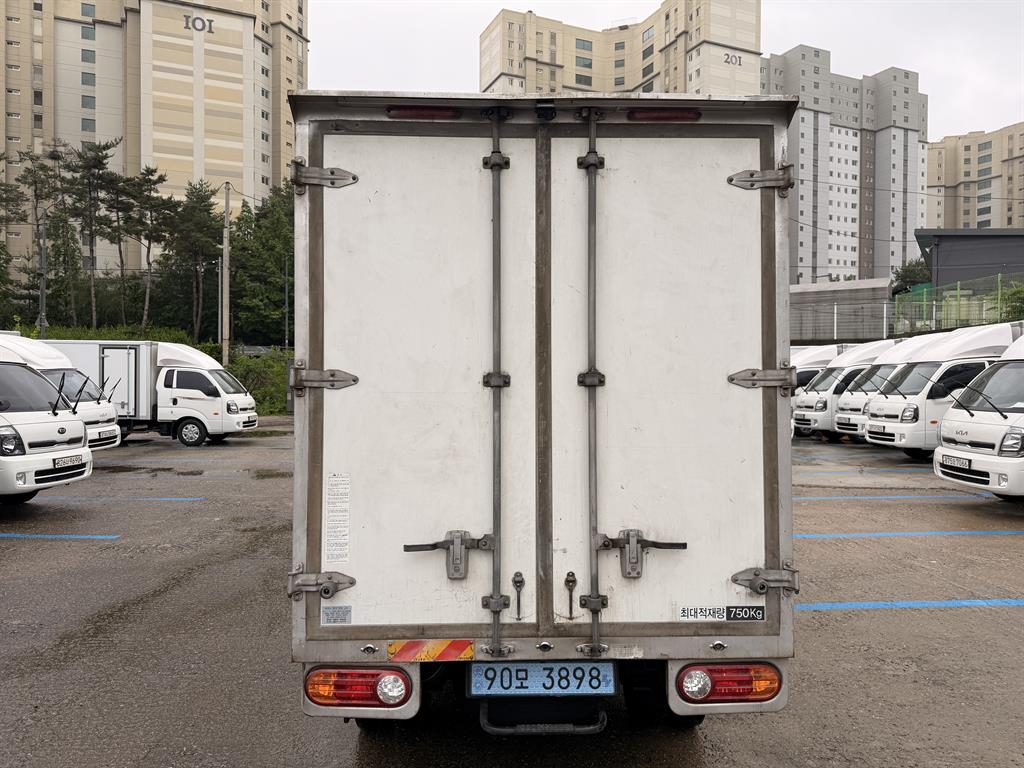 Small Truck Normal Box(High Deck) - Vista 5