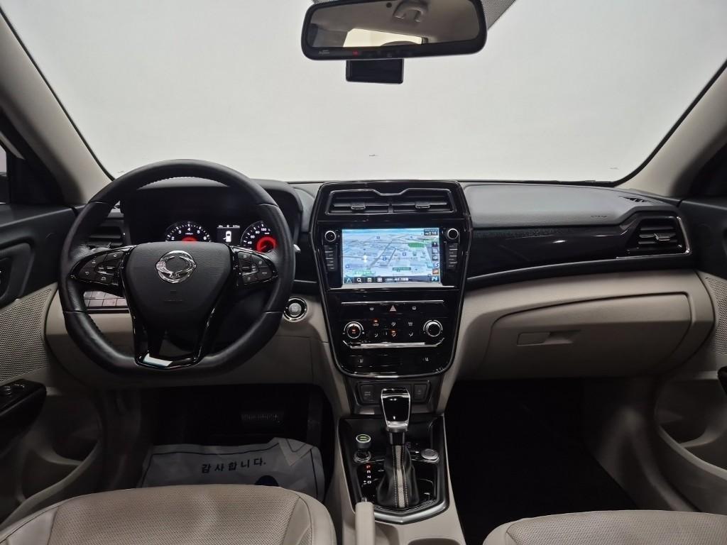 Ssangyong Tivoli - Vista 7