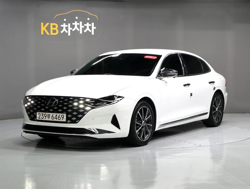 HYUNDAI Grandeur 2022 Blanco - Importación desde Corea - HF Imports Iquique - Foto 1