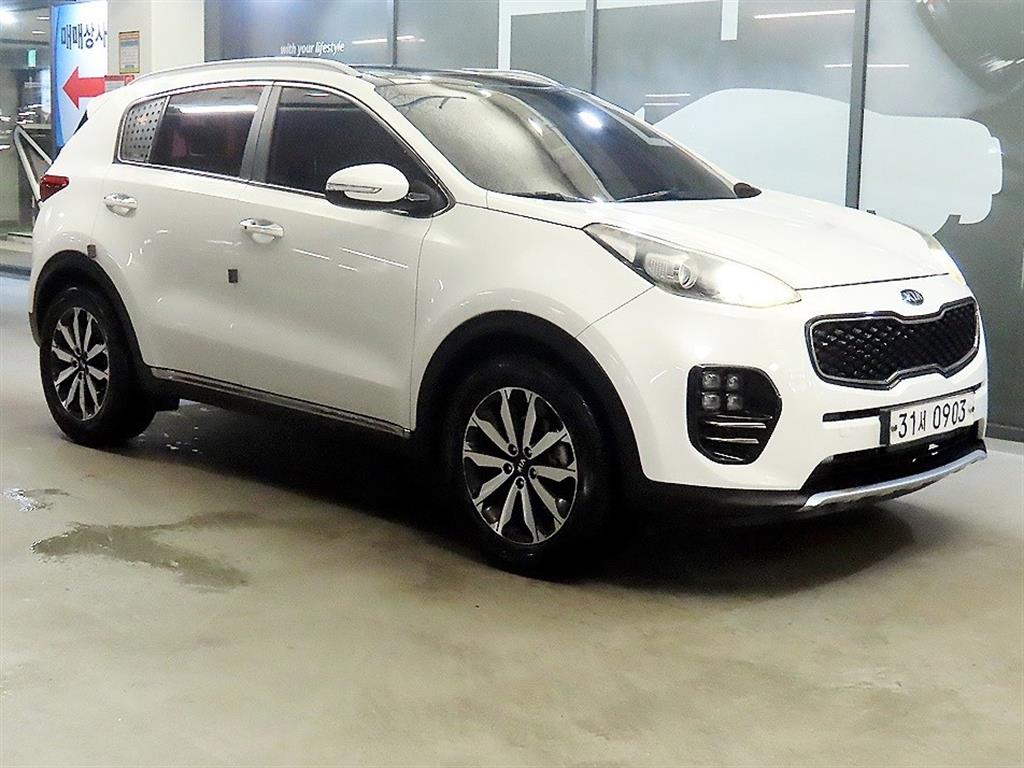 KIA Sportage 2016 Blanco - Importación desde Corea - HF Imports Iquique - Foto 1