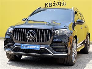 Mercedes Benz GLS Class - Vista 4