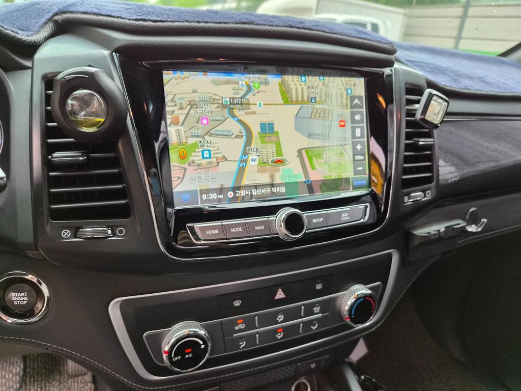 Ssangyong Rexton - Vista 5