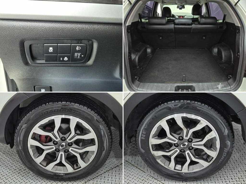 Ssangyong Korando 2016 Blanco - Importación desde Corea - HF Imports Iquique - Foto 18