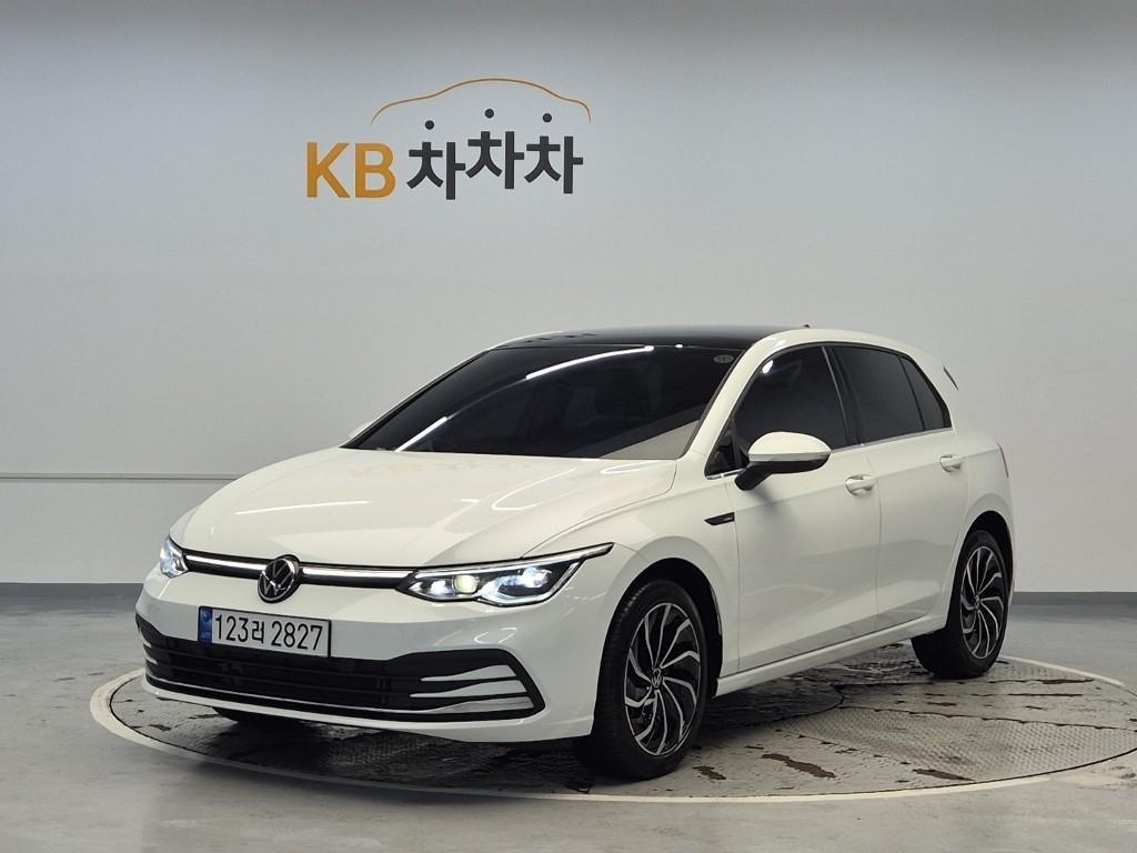 Volkswagen Golf 2022 Blanco - Importación desde Corea - HF Imports Iquique - Foto 1
