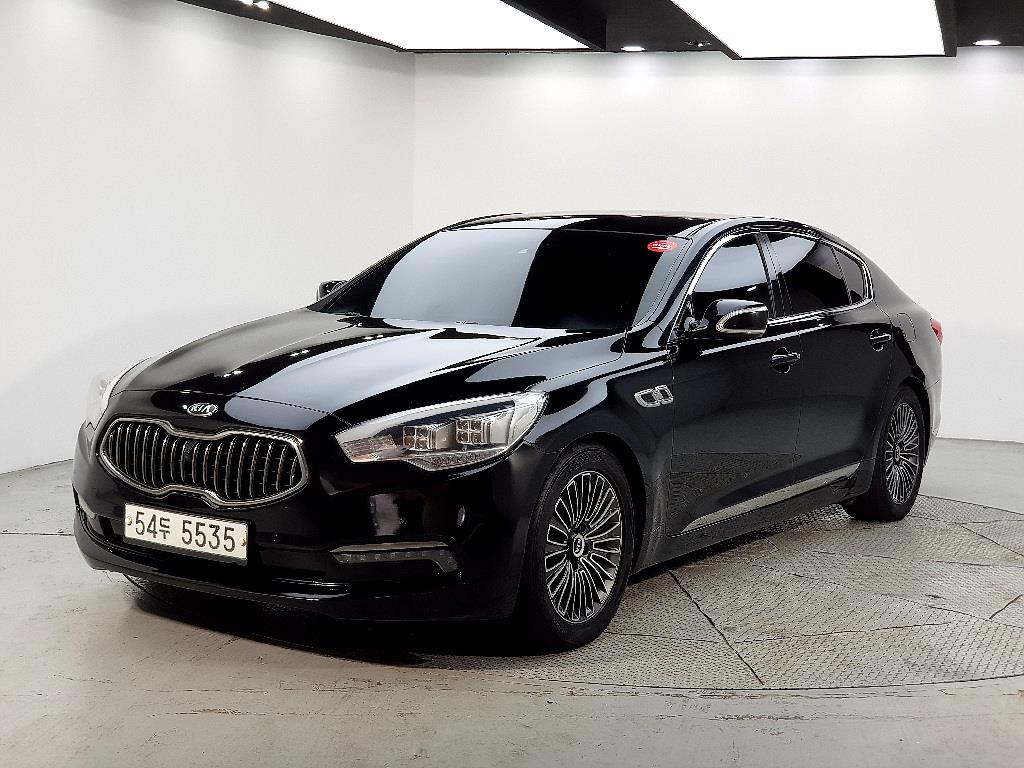 KIA K9 2013 Negro - Importación desde Corea - HF Imports Iquique - Foto 1