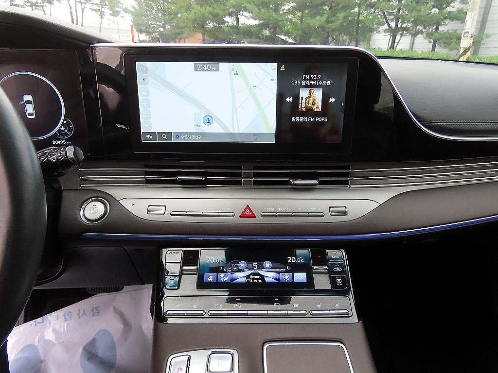 HYUNDAI Grandeur 2020 Negro - Importación desde Corea - HF Imports Iquique - Foto 14