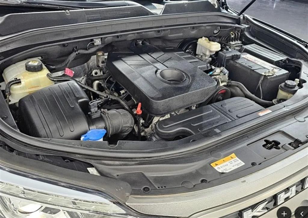 Ssangyong Rexton - Vista 9