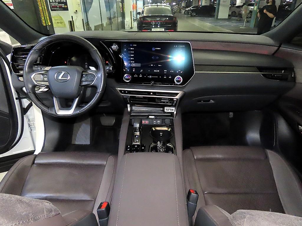 Lexus RX - Vista 10