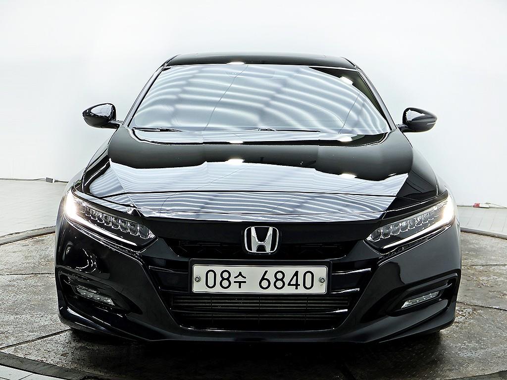 Honda Accord 2018 Negro - Importación desde Corea - HF Imports Iquique - Foto 1