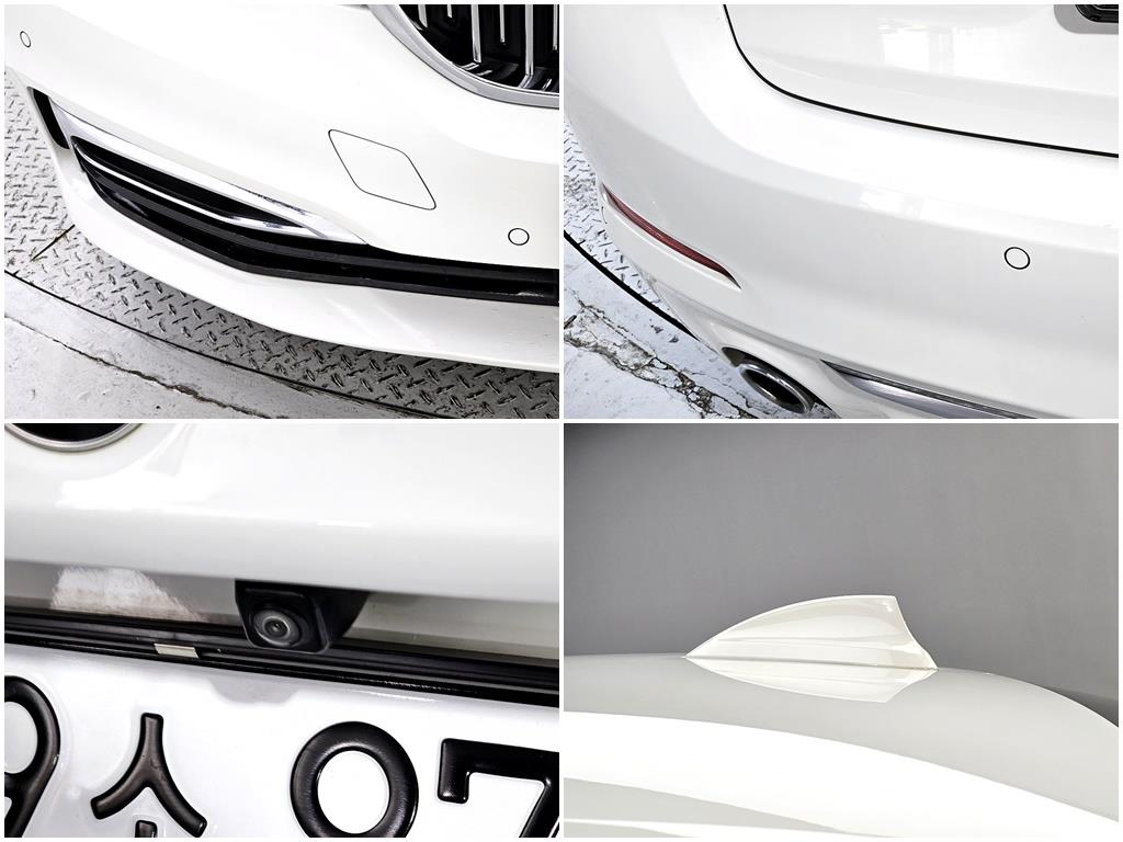 BMW 5 Series 2018 Blanco - Importación desde Corea - HF Imports Iquique - Foto 17