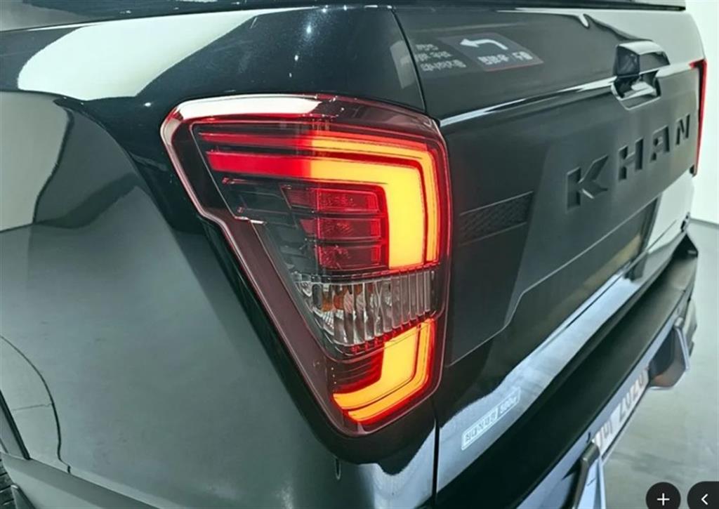 Ssangyong Rexton - Vista 8